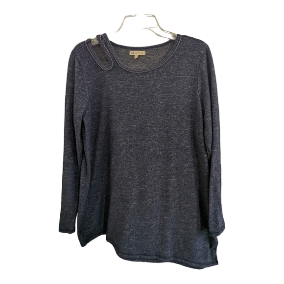 DEMOCRACY pick up hem top - Picture 1 of 4